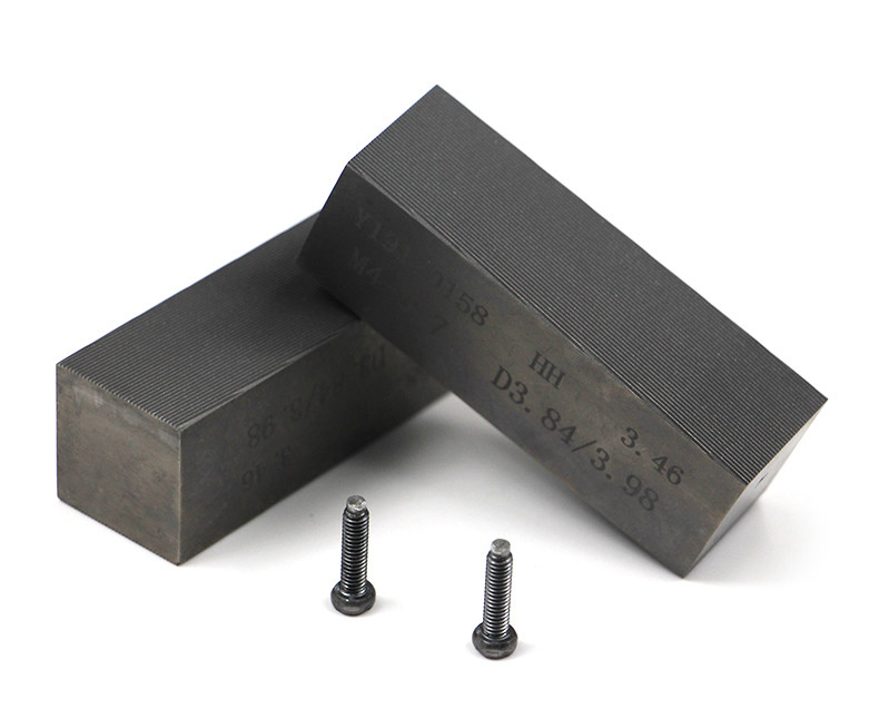 Customized High Speed Steel DC53 H9+TiN Screw Die Of Flat Thread Rolling Dies
