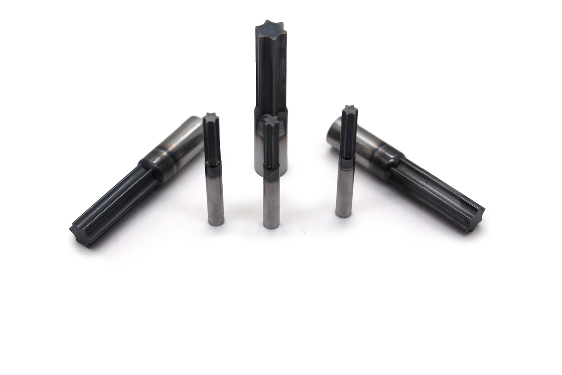 Tungsten Carbide HSS Punches Ejector Pin For PUNCH PIN Tin Tialn Coating