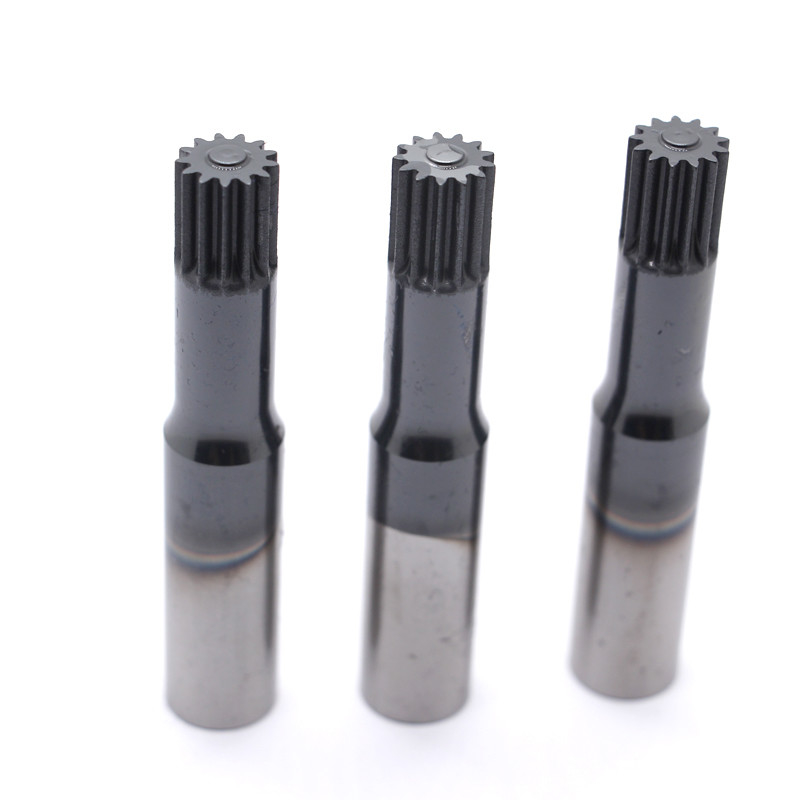 Aksesori Cetakan Die Cutting Punch Pins Baja Kecepatan Tinggi Punch Die Pin Punch