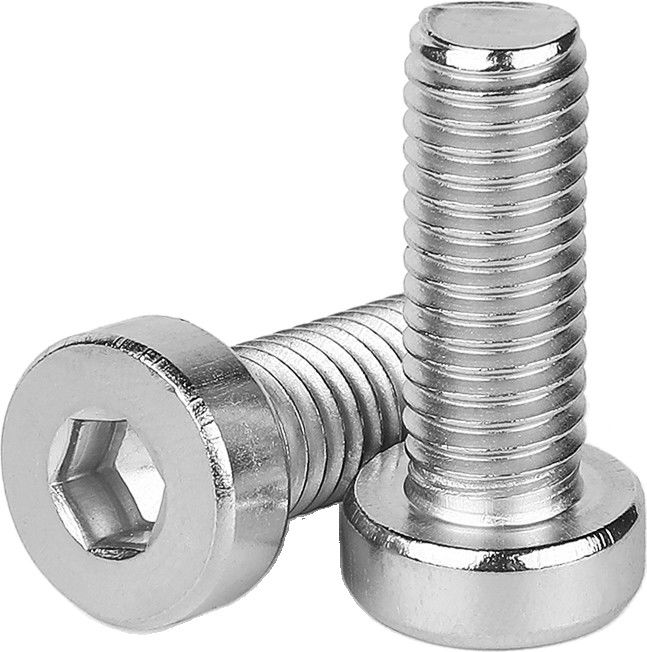 DIN912 with Serrated Stainless Steel A2 SS304 SS316 Hexagon Socket Head Cap Micro Screw Allen Head Bolt