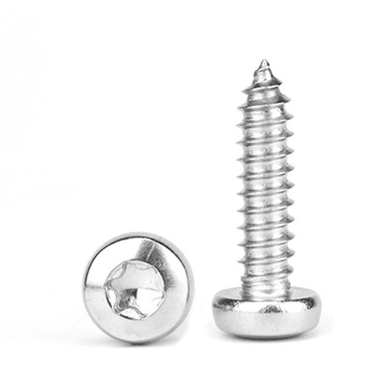 GB2607.2 untuk Sekrup Self-Tapping Torx Kepala Countersunk Pengikat Baja Tahan Karat Mekanik