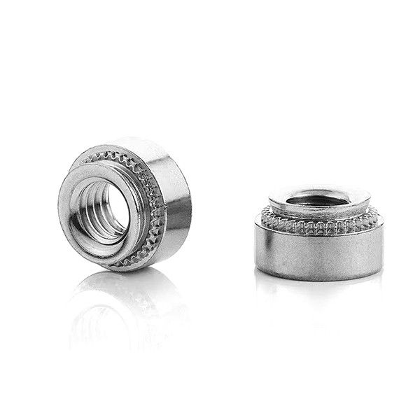 Customized Aluminum Alloy  Color Painted Round Domed Head M0.6-M3 River Nut For Machinery