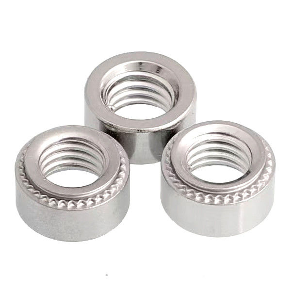 High Wear Assistant Polishing Coating 304 Stainless Steel Self- Clinch Nut Use for Car