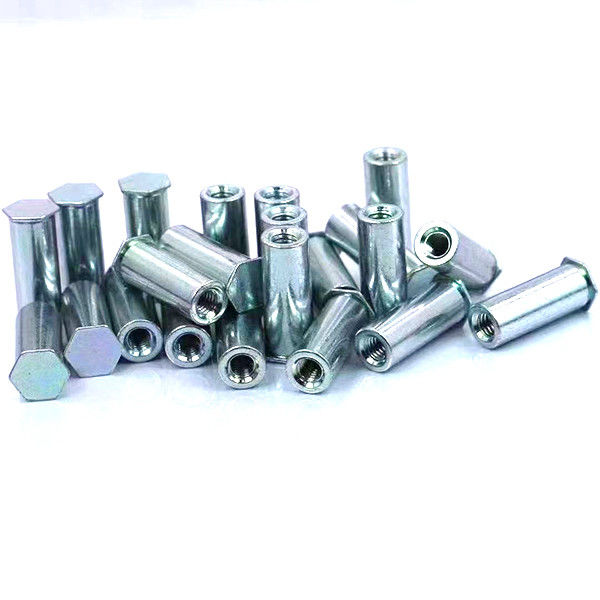 Aluminium Steel Thru-Hole Threaded Stangoffs Hexagon Head Solid Rivets for Retail Wholesales in China
