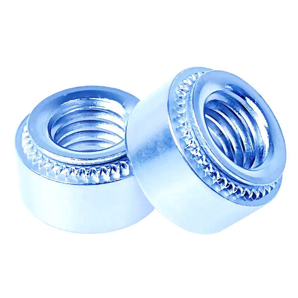 Customized Aluminum Alloy  Color Painted Round Domed Head M0.6-M3 River Nut For Machinery