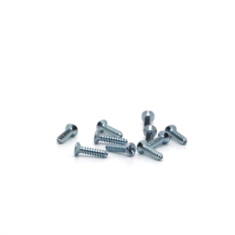 1000pcs Black Self Tapping Screw Phillips Pan Head Small Micro Precision Screw for Watches