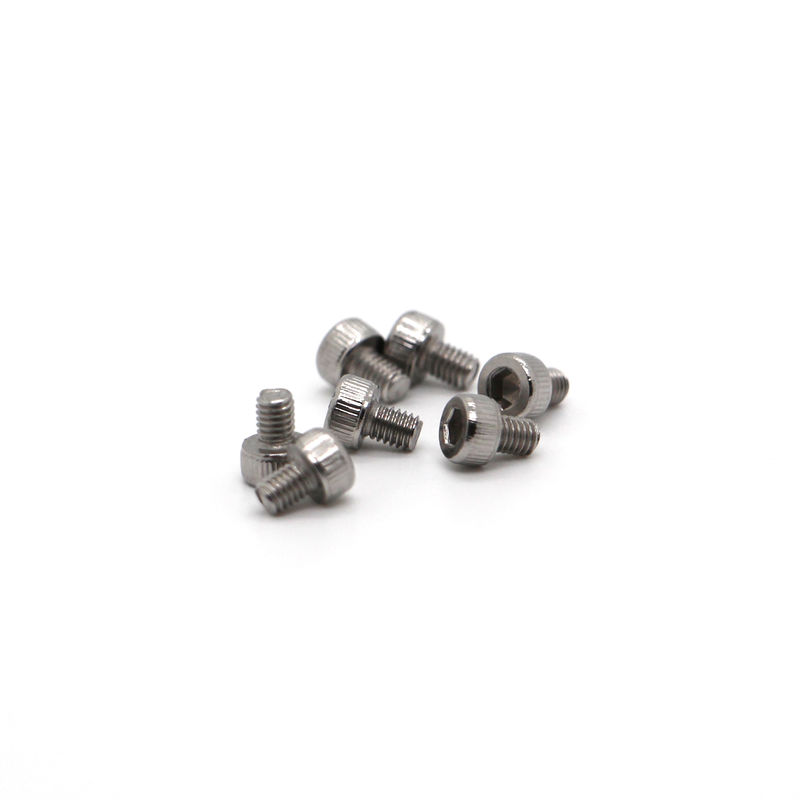 Aluminium Steel Micro Cylindrical Head Machine Screws Precision Micro Screw for Laboratory Instruments