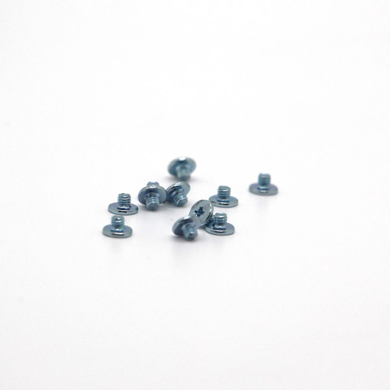 304 Stainless Steel Phillips Countersunk Flat Head Small Micro Screws M0.5-M3 For Industry