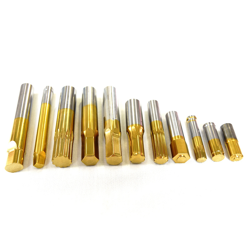 Henghui Low Price HSS Punch Pin with Tian Coating for Long Service Life in Screw Making
