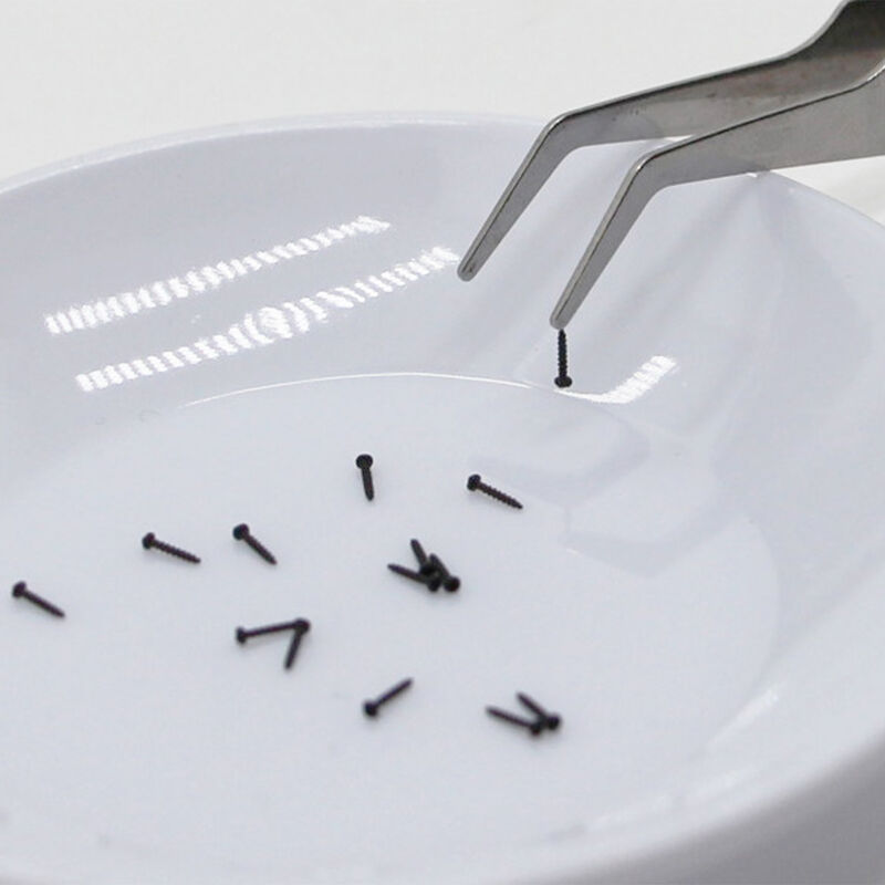 Nikel Plated Zinc Plated Black Oxide Micro Screw Precision Self-Tapping Screw untuk aplikasi industri