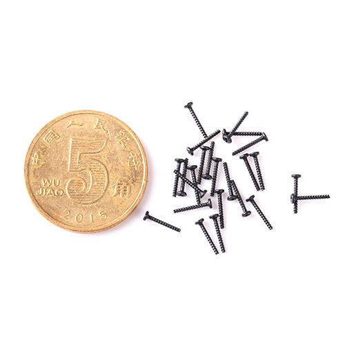 Grade 8 Titanium Micro Screw M0.5-M3.0 dengan pengiriman 15 hari dan MOQ 100000pcs untuk drone dan aerospace