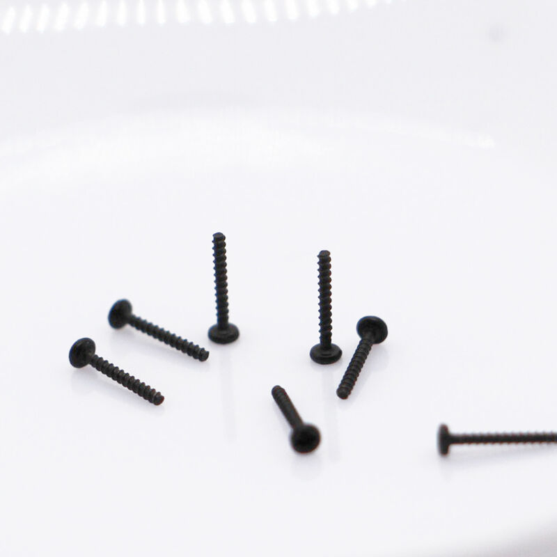 Nikel Plated Zinc Plated Black Oxide Micro Screw Precision Self-Tapping Screw untuk aplikasi industri