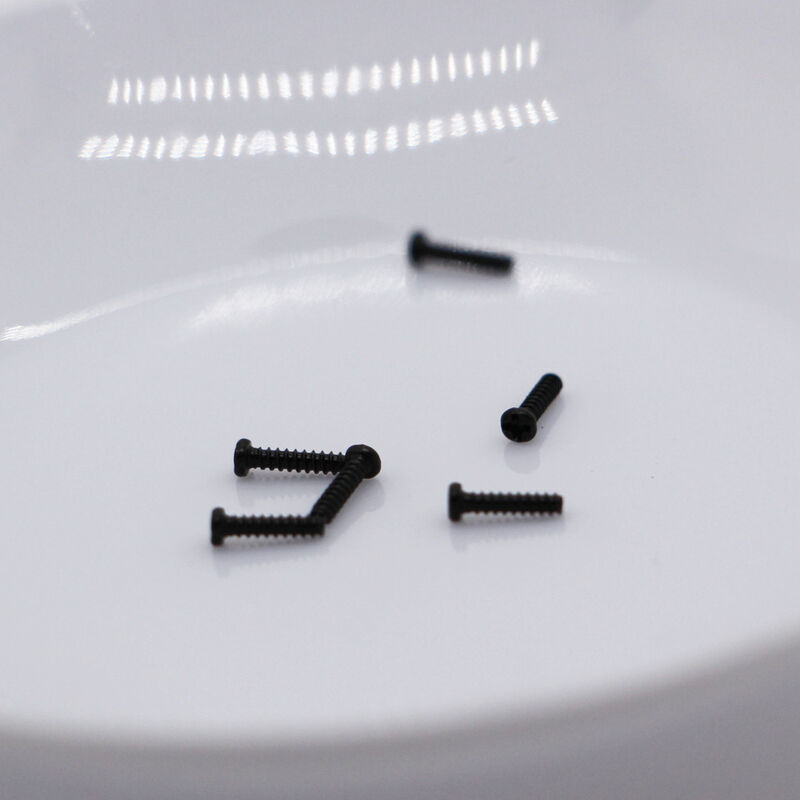 Nikel Plated Zinc Plated Black Oxide Micro Screw Precision Self-Tapping Screw untuk aplikasi industri