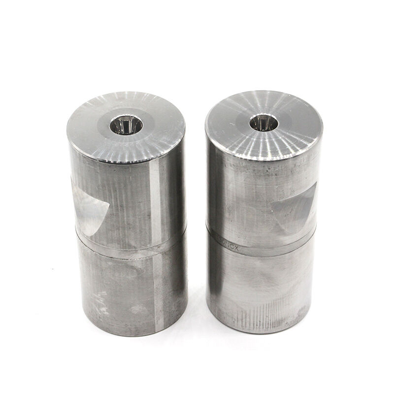 High Precision Tungsten Carbide Die dengan H6 ~ H50 (mm) Ukuran Lubang dan Desain CAD untuk Screw Dies