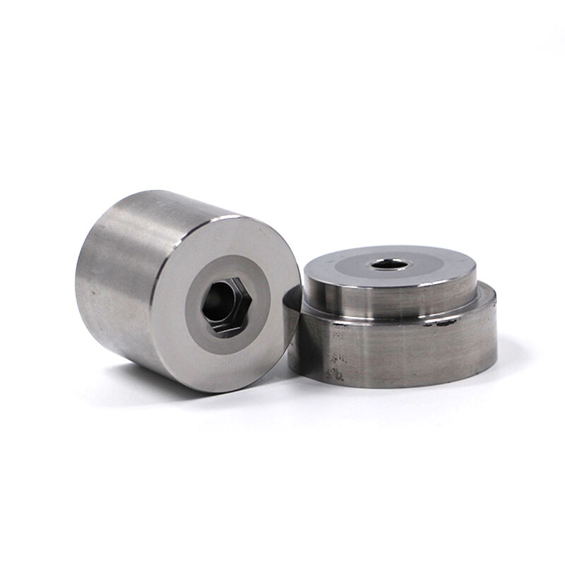 ST7 / VA80 Bahan Tungsten Karbida Kalt Heading Die dengan Toleransi 0,001mm-0,05mm dan TiN / Pengolahan Permukaan Polishing