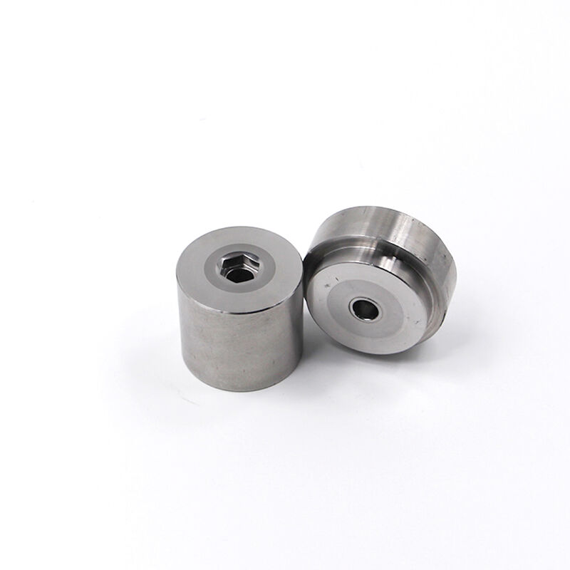 ST7 / VA80 Bahan Tungsten Karbida Kalt Heading Die dengan Toleransi 0,001mm-0,05mm dan TiN / Pengolahan Permukaan Polishing