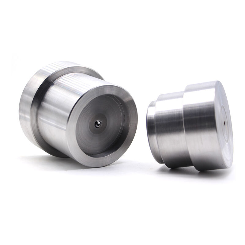 ST7 / VA80 Bahan Tungsten Karbida Kalt Heading Die dengan Toleransi 0,001mm-0,05mm dan TiN / Pengolahan Permukaan Polishing