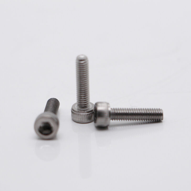 Stainless Steel Ultra-Micro Precision Pan Head Screws M0.5-M3 Nikel Plated untuk Aplikasi Industri