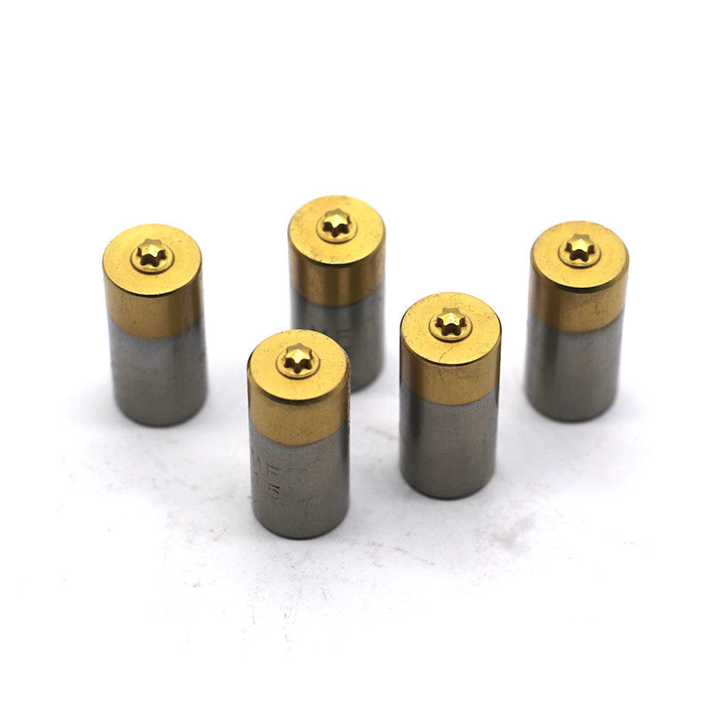 Alat Pukulan Sekrup Baja Keras Industri dengan Umur 250000-300000 tembakan dan Desain 2D/3D/CAD/DWG/STEP/PDF/UG