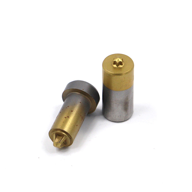 Alat Pukulan Sekrup Baja Keras Industri dengan Umur 250000-300000 tembakan dan Desain 2D/3D/CAD/DWG/STEP/PDF/UG