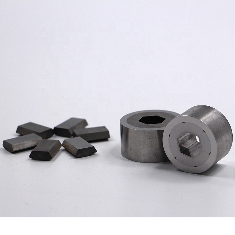 Cetakan Karbida ISO Cetakan Karbida Tungsten Desain OEM Keausan & Korosi Tinggi