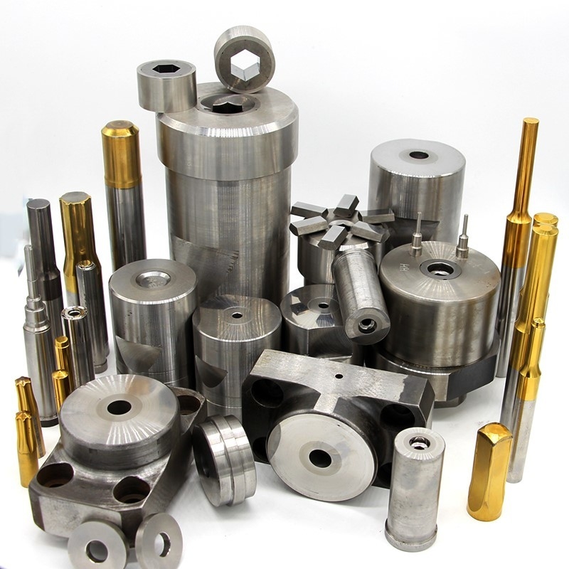 Precision Cold Forging Head Die, Main Die, Head Die, Punches, WIDIA G4, G5, G6