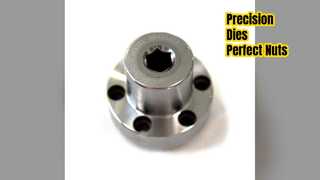 Tungsten Carbide Presisi Dies Pembentuk Mur Kustom