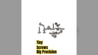 Sekrup Mikro Presisi Untuk Elektronik